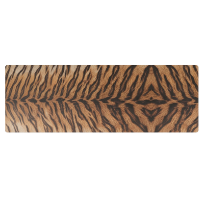Neutral Tiger Print Pilates Yoga Mat